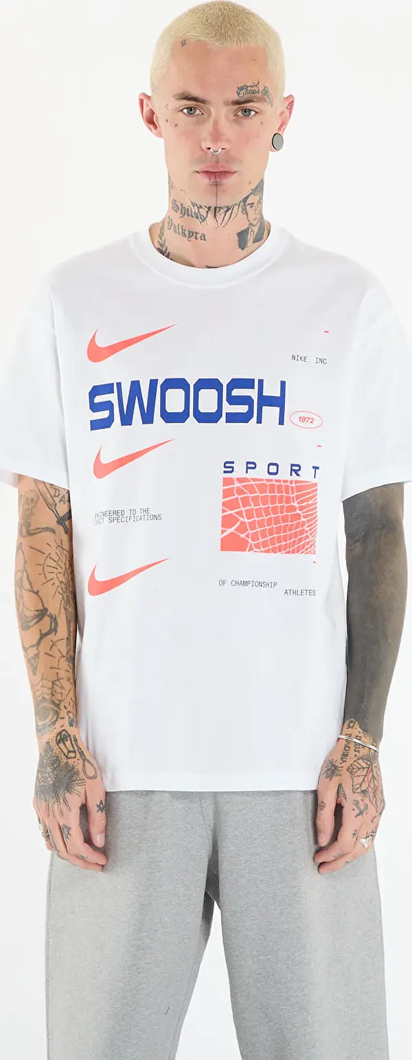 Nike Majice Nike M NSW Tee M90 OC LG GFX SEGB White L