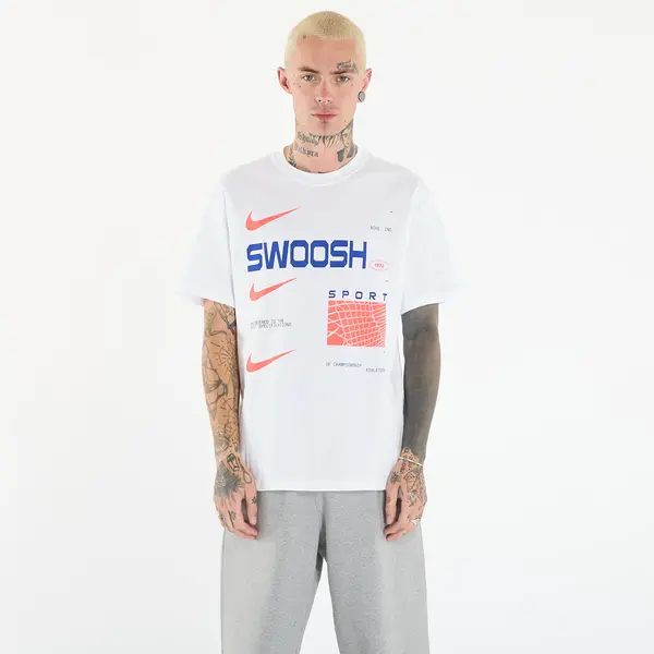 Nike Majice Nike M NSW Tee M90 OC LG GFX SEGB White S