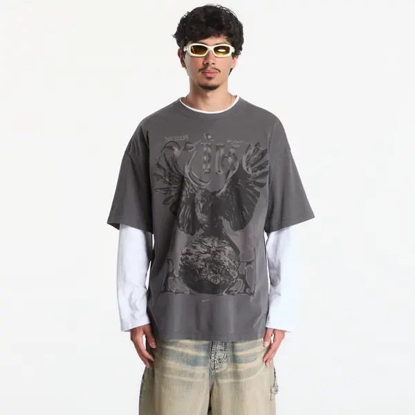 Nike Majice Nike Men's Basketball Oversized T-Shirt Black XXL