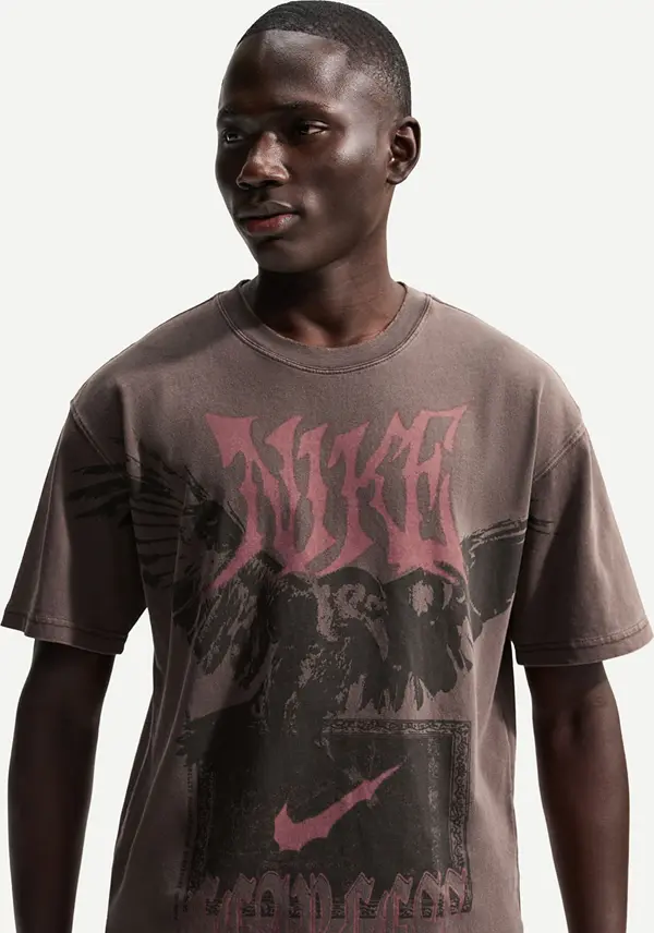 Nike Majice Nike Men's Basketball T-Shirt Baroque Brown XXXL