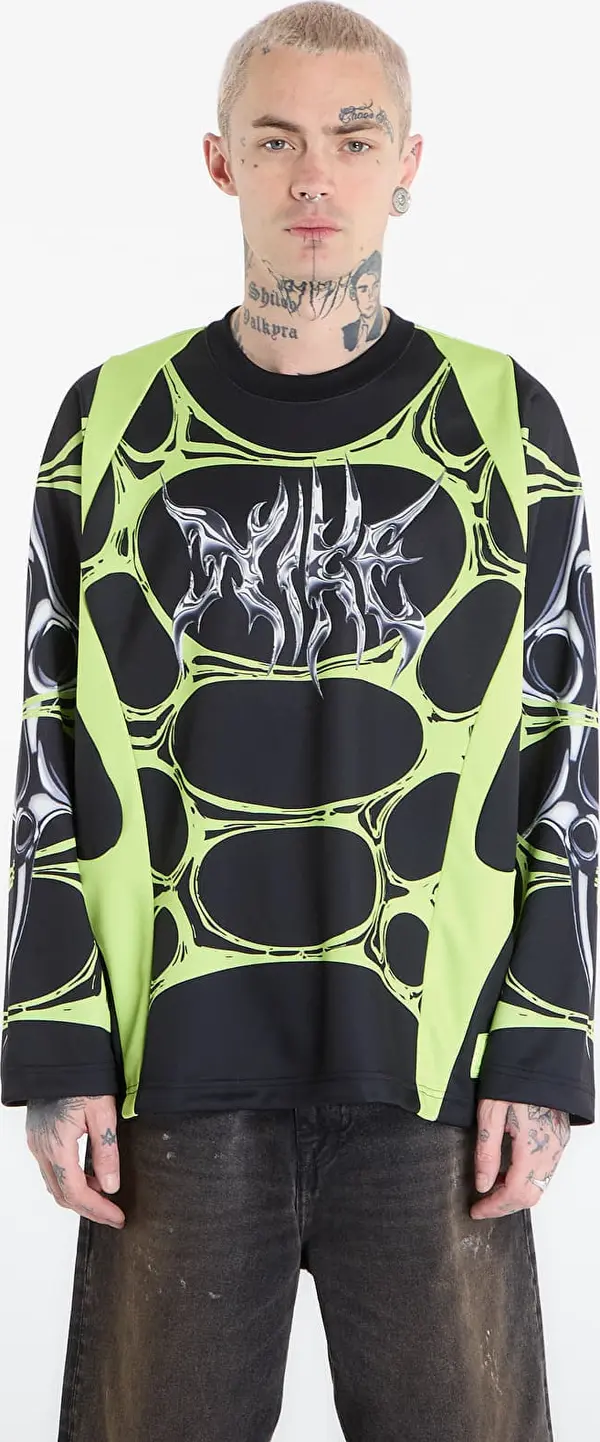 Nike Majice Nike Project F.R.O.G. Men's Jelly Cage Jersey Black/ Volt Ice/ Volt Ice L