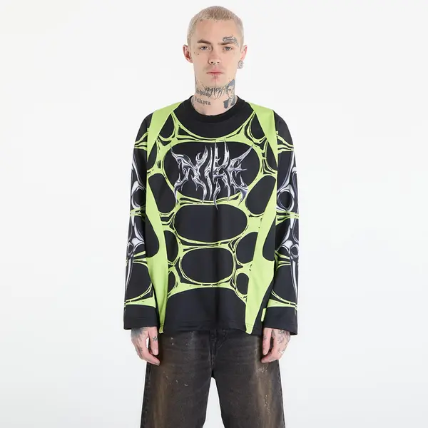Nike Majice Nike Project F.R.O.G. Men's Jelly Cage Jersey Black/ Volt Ice/ Volt Ice M