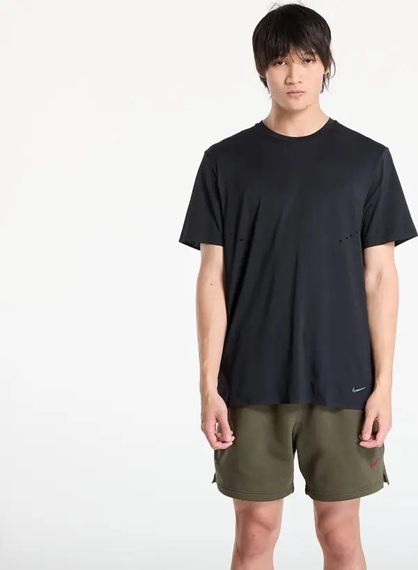 Nike Majice Nike Run Men's Dri-FIT ADV Short-Sleeve Running Top Black/ Blkref L