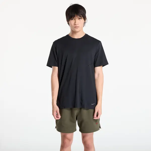 Nike Majice Nike Run Men's Dri-FIT ADV Short-Sleeve Running Top Black/ Blkref S
