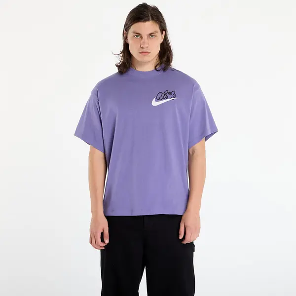 Nike Majice Nike Solo Swoosh Men's T-Shirt Dusty Amethyst XS