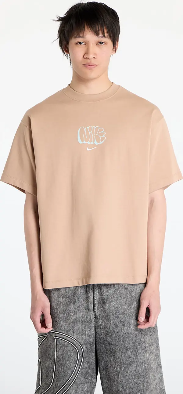 Nike Majice Nike Solo Swoosh Men's T-Shirt Hemp XS