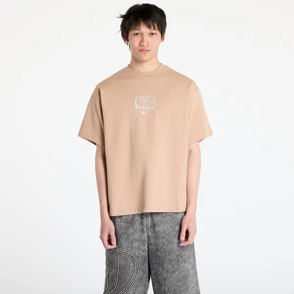 Nike Majice Nike Solo Swoosh Men's T-Shirt Hemp XS