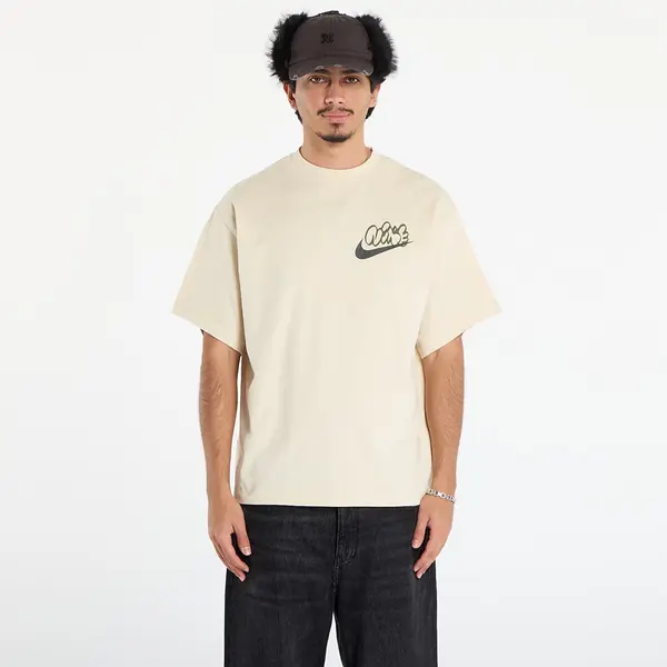 Nike Majice Nike Solo Swoosh Men's T-Shirt Lt Khaki S