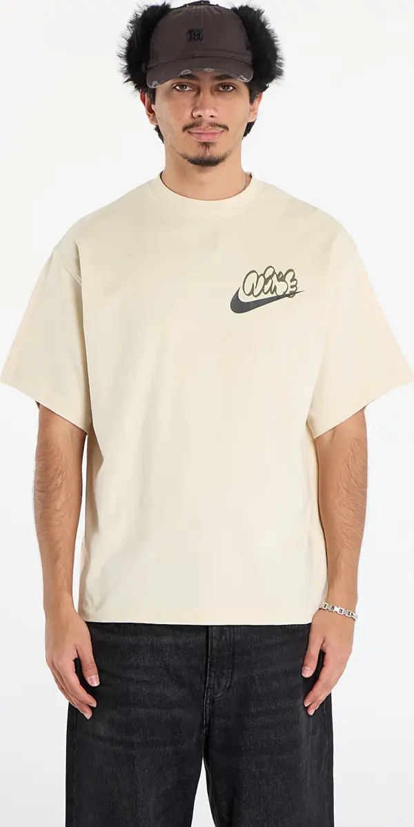Nike Majice Nike Solo Swoosh Men's T-Shirt Lt Khaki S