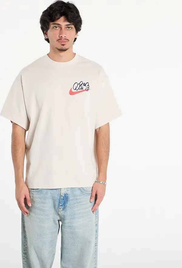 Nike Majice Nike Solo Swoosh Men's T-Shirt Lt Orewood Brn M