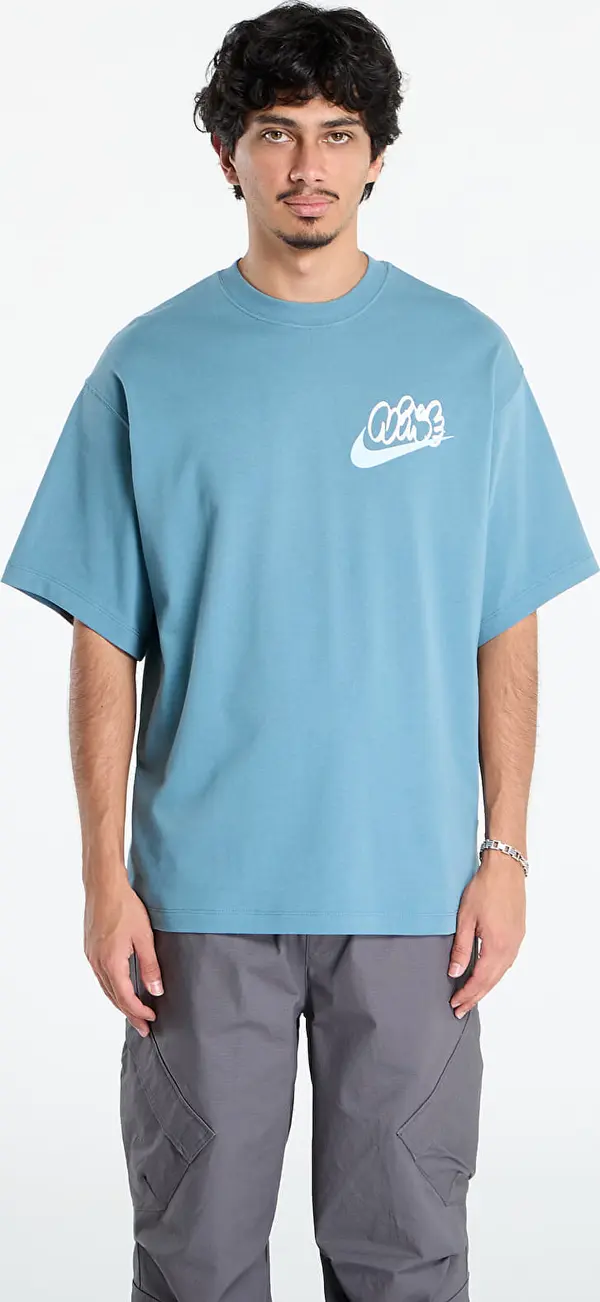 Nike Majice Nike Solo Swoosh Men's T-Shirt Smokey Blue L