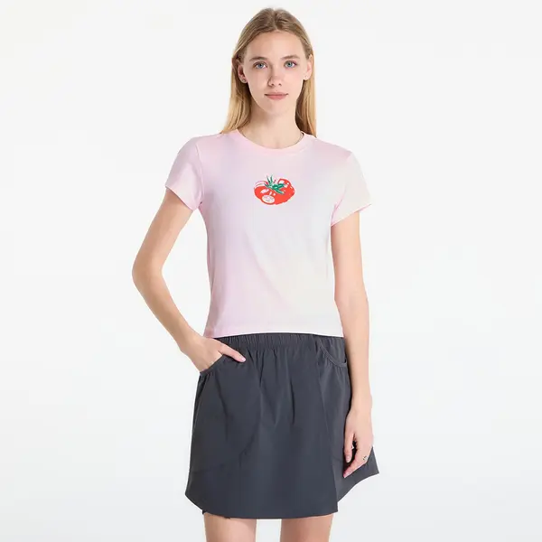 Nike Majice Nike Sportswear Chill Knit Women's Slim Cropped T-Shirt Pink Foam XL