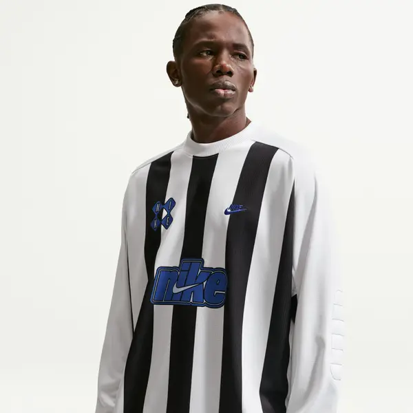 Nike Majice Nike Sportswear Club Men's Goalie Top Black/ White/ Game Royal XL
