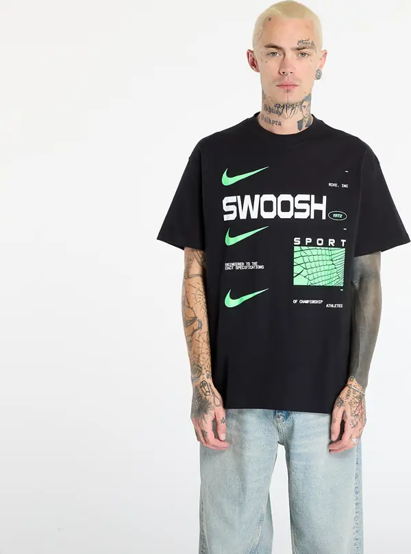 Nike Majice Nike Sportswear Max90 T-Shirt Black XS