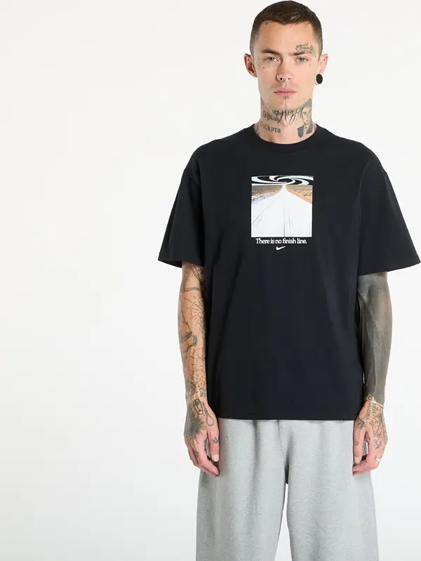 Nike Majice Nike Sportswear Men's Max90 T-Shirt Black XS
