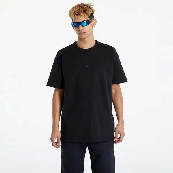 Nike Majice Nike Sportswear Premium Essential Sustainable Tee Black/ Black XS