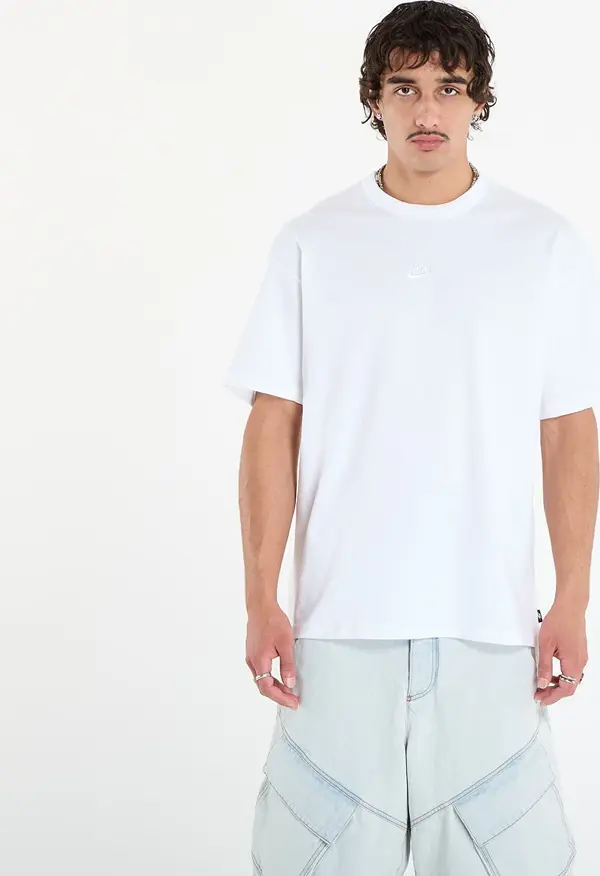 Nike Majice Nike Sportswear Premium Essentials Men's T-Shirt White/ White S