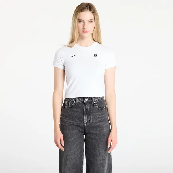 Nike Majice Nike Sportswear Shox Women's Tight T-Shirt White XL