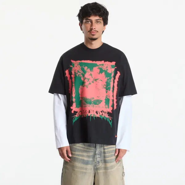 Nike Majice Nike Sportswear "Your Message Here" T-Shirt Black XS
