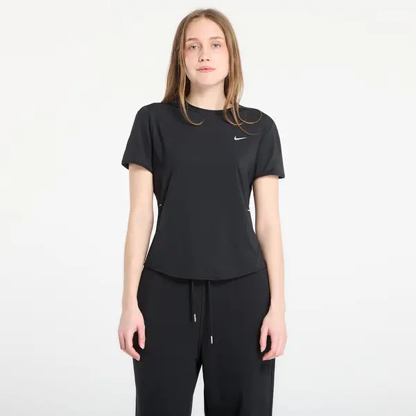 Nike Majice Nike Swift Women's Dri-FIT Short-Sleeve Running Top Black/ Reflective Silv M