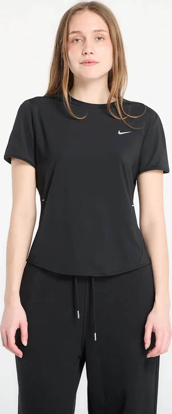 Nike Majice Nike Swift Women's Dri-FIT Short-Sleeve Running Top Black/ Reflective Silv XS
