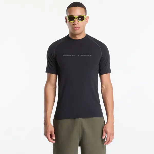 Nike Majice Nike Tech Men's Dri-FIT Short-Sleeve Top Black/ Anthracite/ Black XXL