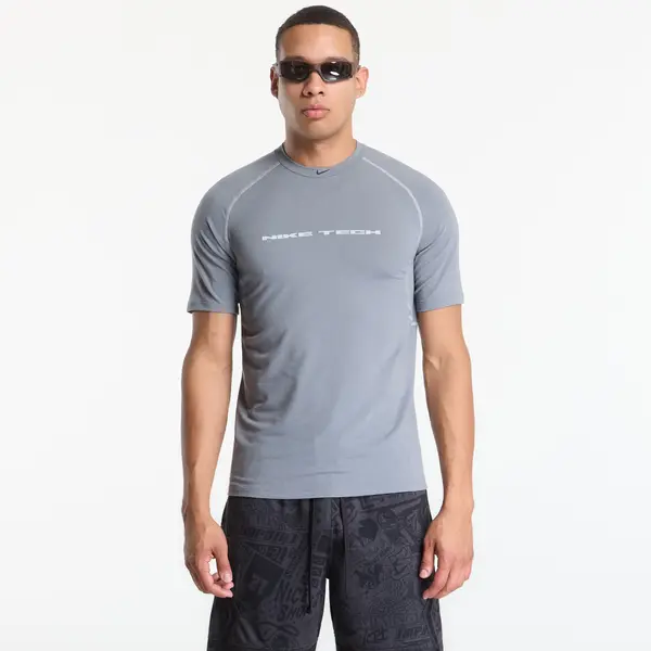 Nike Majice Nike Tech Men's Dri-FIT Short-Sleeve Top Cool Grey/ Wolf Grey/ Black L
