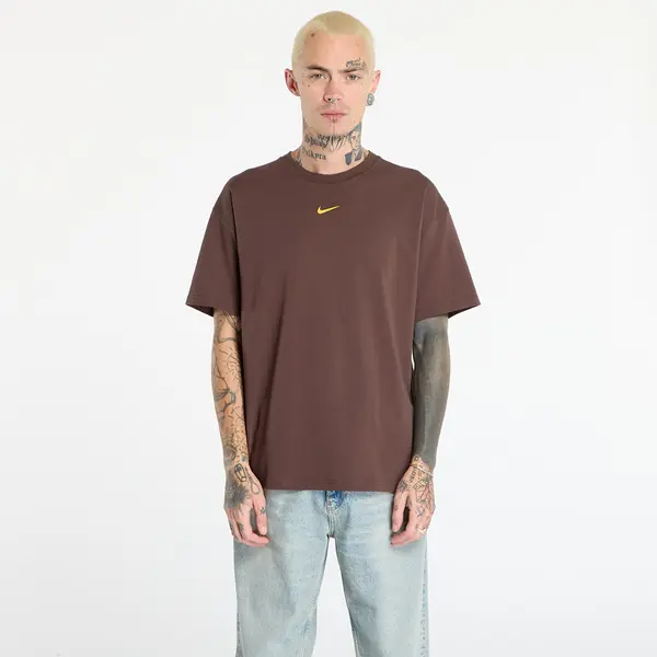 Nike Majice Nike x NOCTA Men's T-Shirt Baroque Brown/ Yellow Ochre S