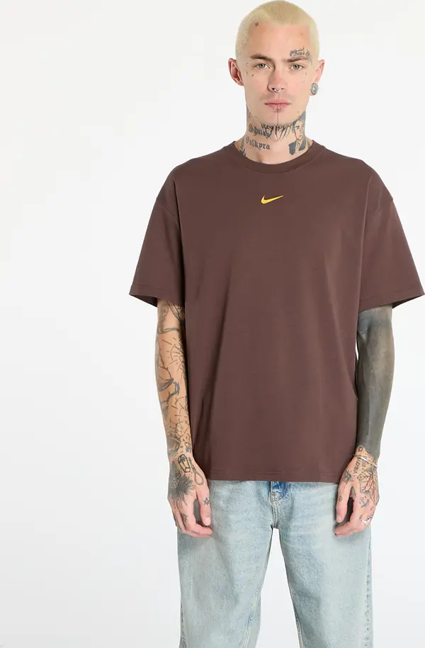 Nike Majice Nike x NOCTA Men's T-Shirt Baroque Brown/ Yellow Ochre XS