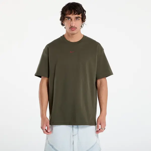 Nike Majice Nike x NOCTA Men's T-Shirt Cargo Khaki/ Team Red L