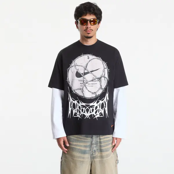 Nike Majice Nike "Your Message Here" T-Shirt Black M