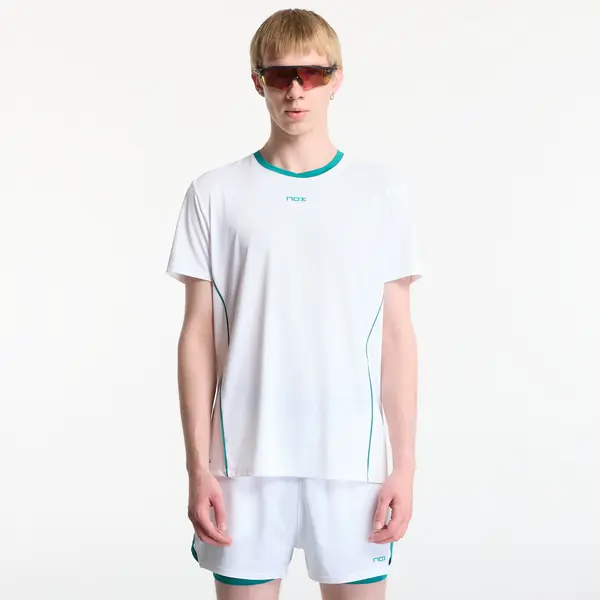 NOX Majice Nox Pro T-Shirt White/ Ivy Green XL