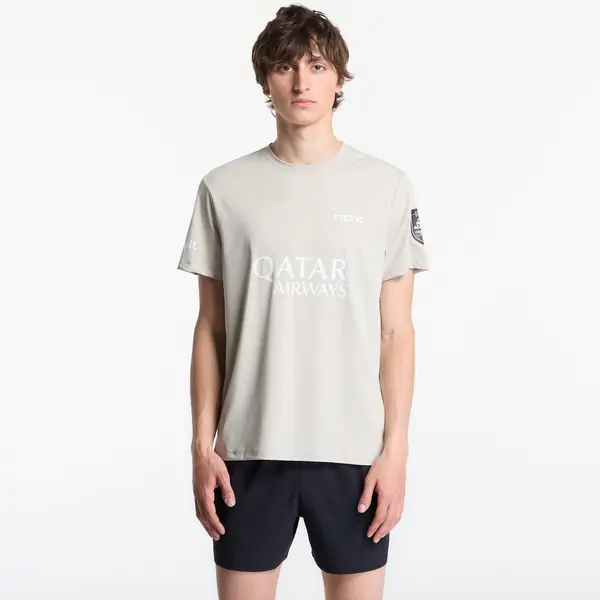 NOX Majice Nox Sponsors At10 T-Shirt Grey S