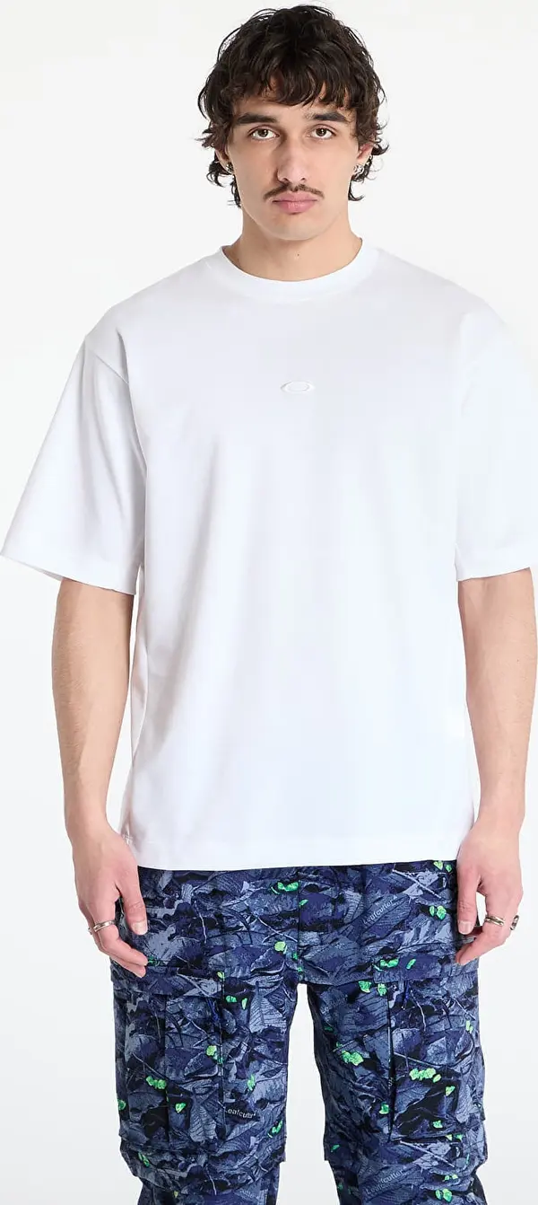 Oakley Majice Oakley Driven Tee White XL