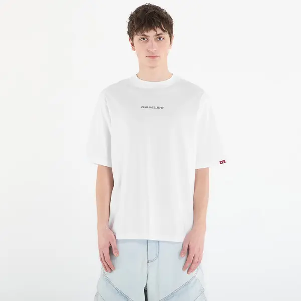Oakley Majice Oakley Heritage F&B Ellipse Ss Tee White XXL