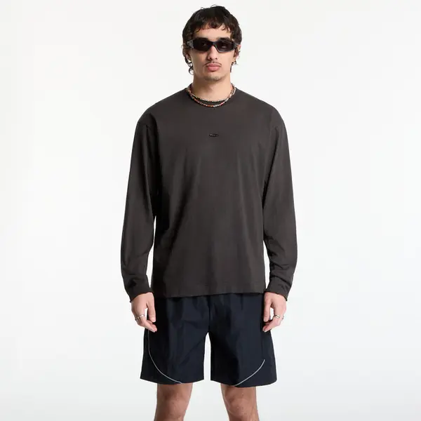 Oakley Majice Oakley Jaylen Brown Latitude Veil Ls Tee Nearly Black XL