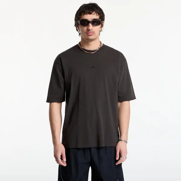 Oakley Majice Oakley Jaylen Brown Latitude Veil Tee Nearly Black L