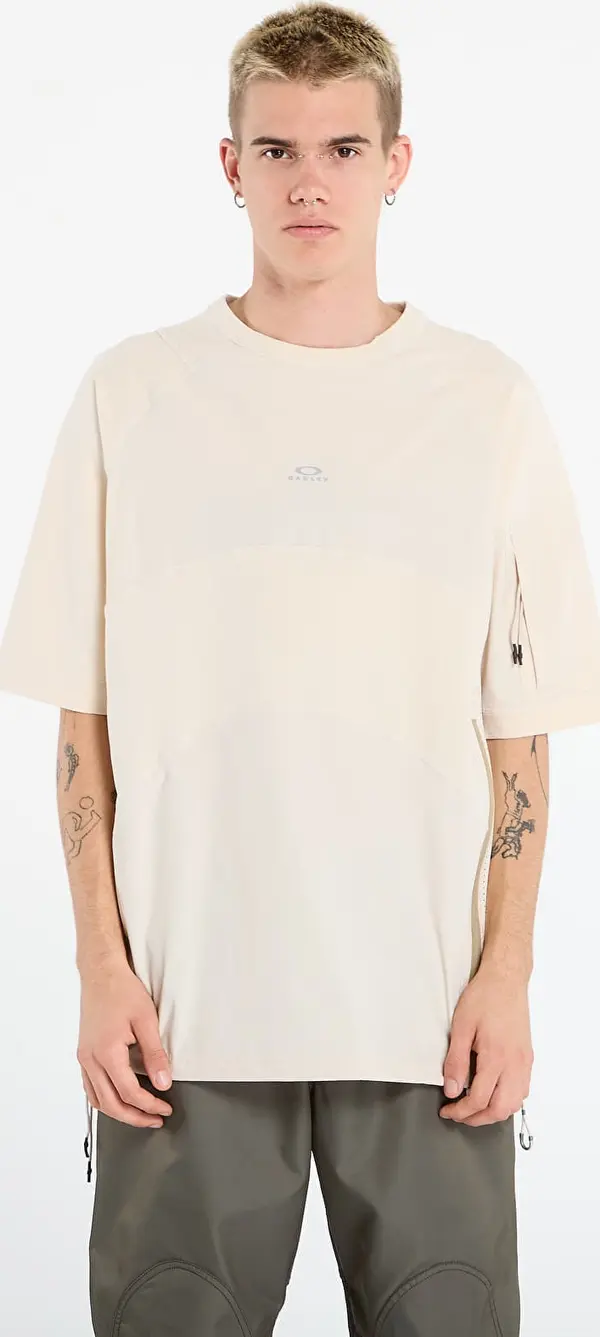 Oakley Majice Oakley Latitude Soar Tee Mist XL