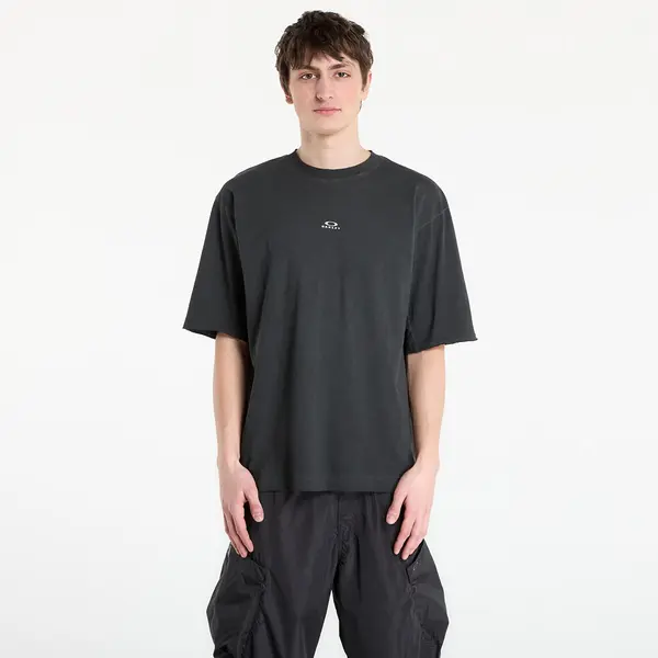 Oakley Majice Oakley Latitude Veil Tee Pitch Black XL