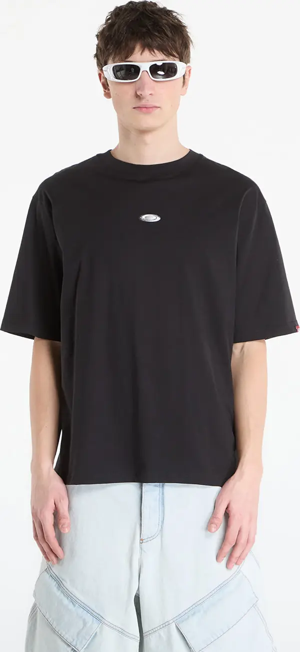 Oakley Majice Oakley Metal Ellipse Ss Tee Pitch Black L