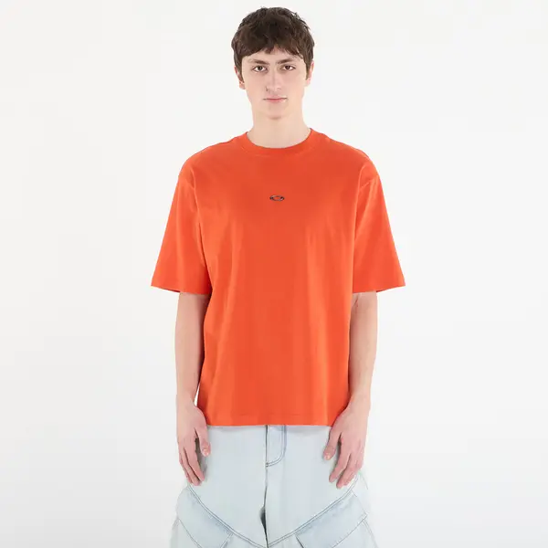 Oakley Majice Oakley Metal Rise Tee Aviator Orange S