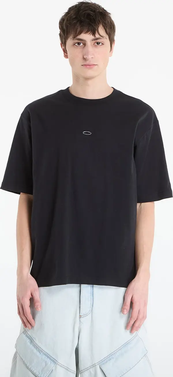 Oakley Majice Oakley Metal Rise Tee Blackout XXL