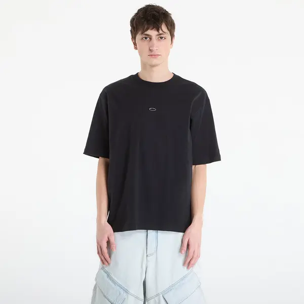 Oakley Majice Oakley Metal Rise Tee Blackout XXL