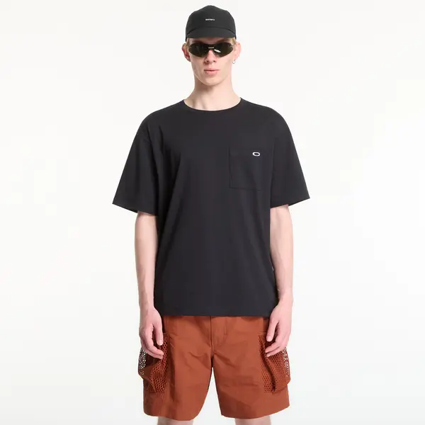 Oakley Majice Oakley O-Tech Cold Cotton Tee Bp 2.0 Pitch Black L