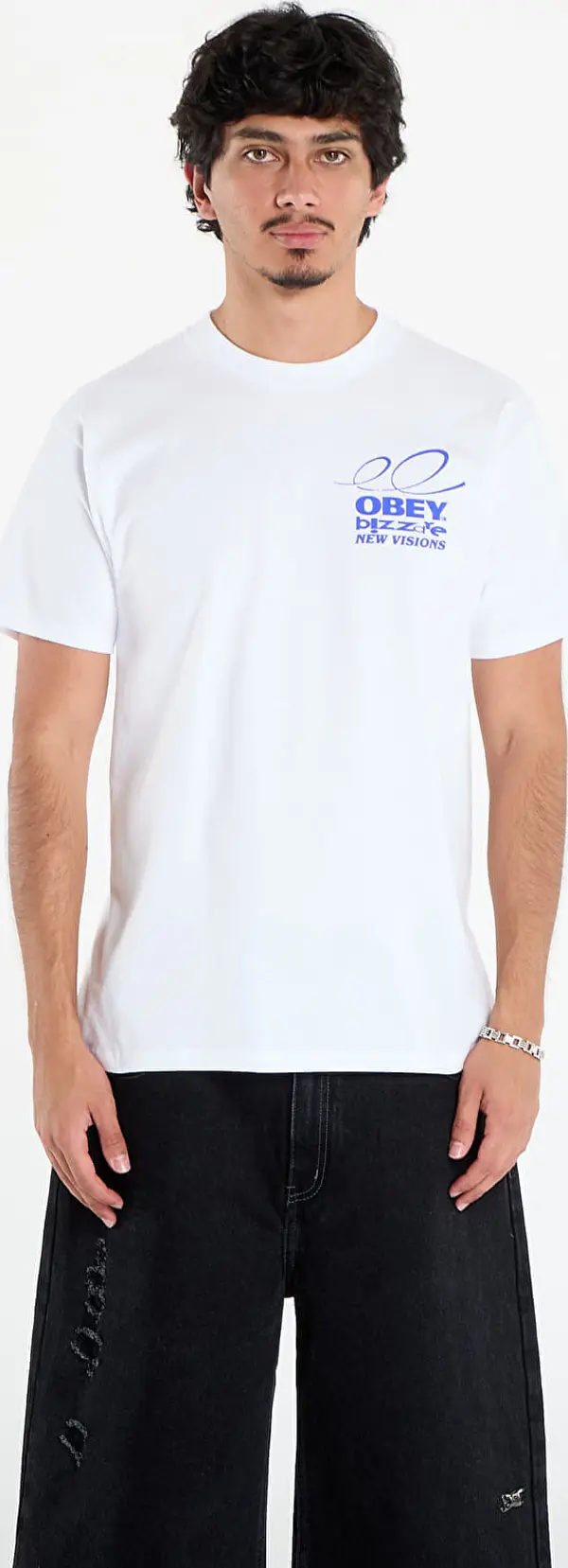 OBEY Clothing Majice OBEY Bizzare New Vision T-Shirt White XL