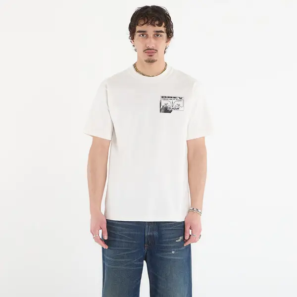 OBEY Clothing Majice OBEY Club Vintage White M