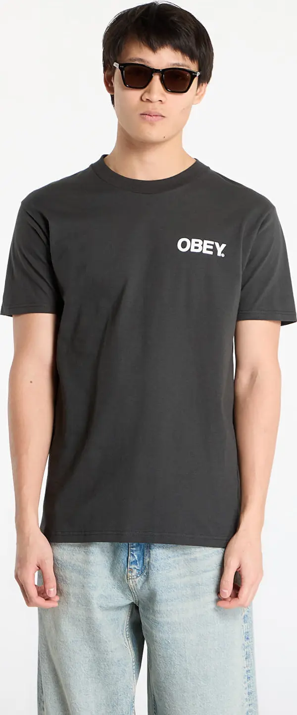 OBEY Clothing Majice OBEY Doberman Classic T-Shirt Vintage Black L