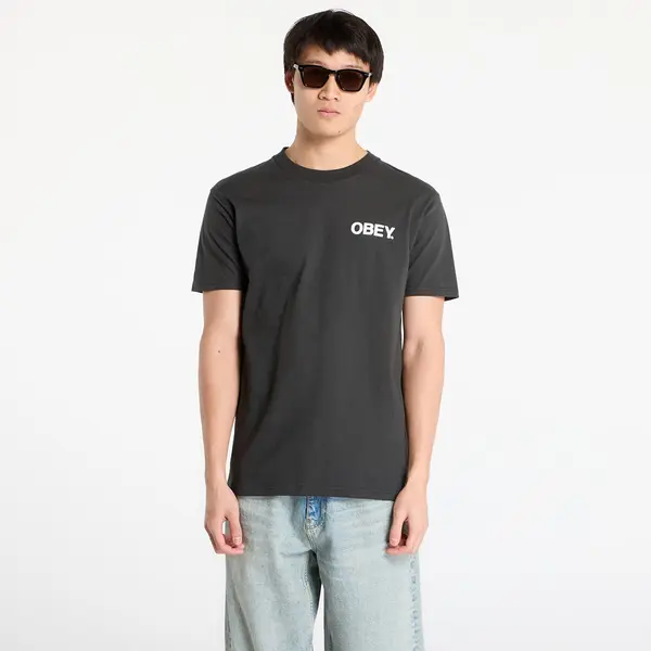 OBEY Clothing Majice OBEY Doberman Classic T-Shirt Vintage Black M