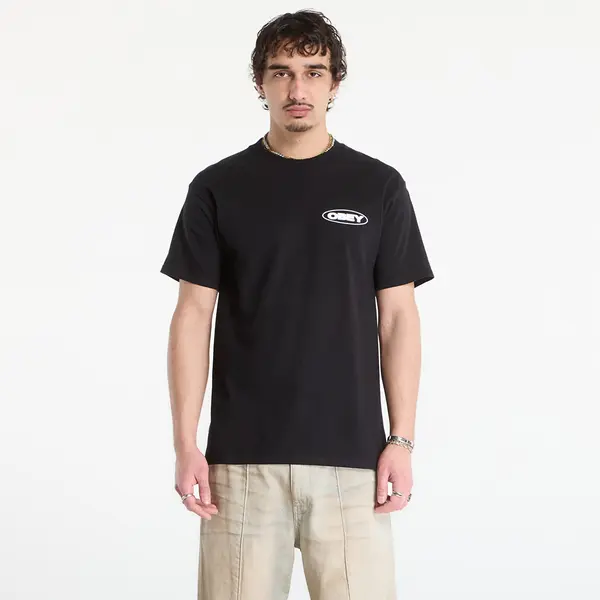 OBEY Clothing Majice OBEY Global Impact Black XL