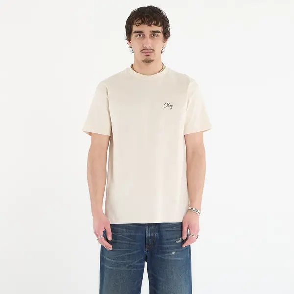 OBEY Clothing Majice OBEY Paper Rose Cream M